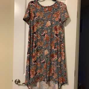 LuLaRoe Disney Collection Carly Dress-size small